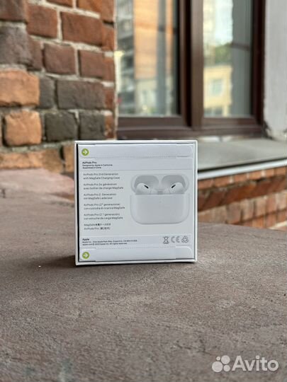 Наушники AirPods Pro 2 NEW ревизия 2023