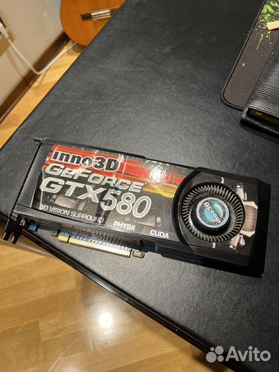 Видеокарта Geforce GTX 580