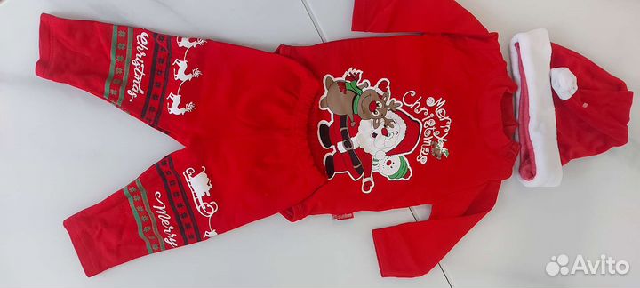 Новогодний костюм 74 размера