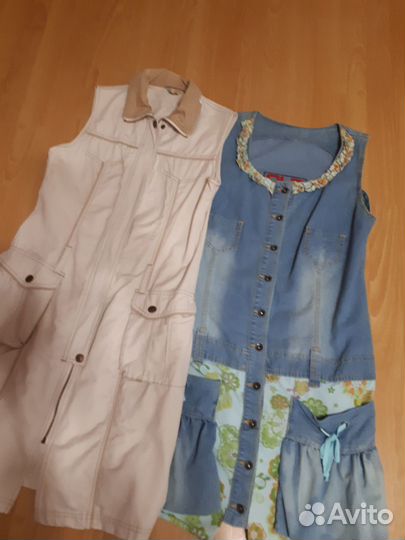 Джинсовое платье новое