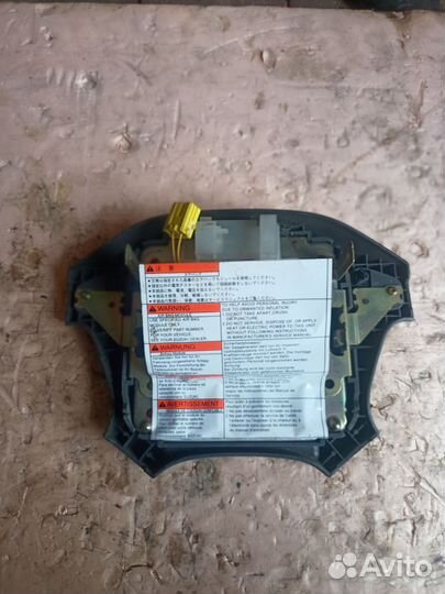 Подушка безопасности пассажирская Suzuki Wagon R