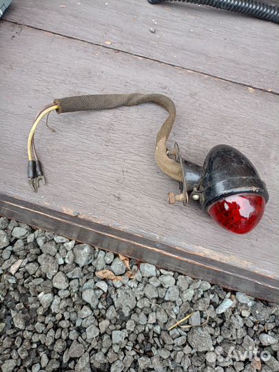 Стоп сигнал, габарит, мото