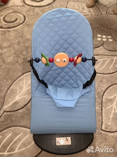 Детские качели шезлонг