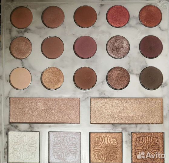 Палетки теней