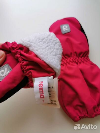 Варежки краги reima 3 зимние