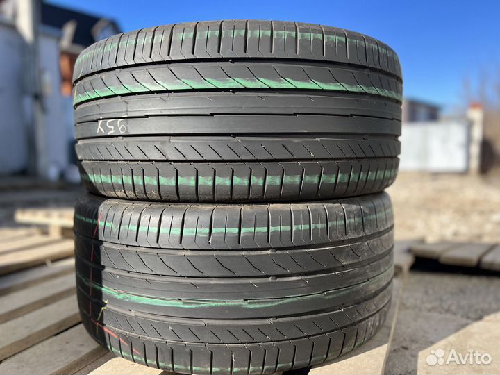 Continental ContiSportContact 5 255/40 R18