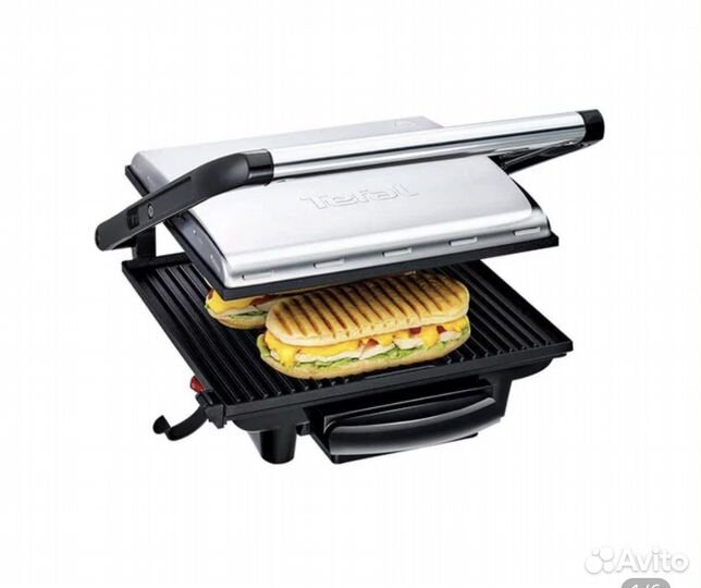 Электрический гриль tefal GC241D38