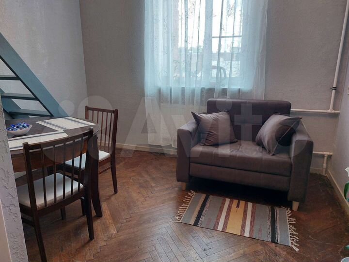 Комната 15 м² в 3-к., 4/5 эт.