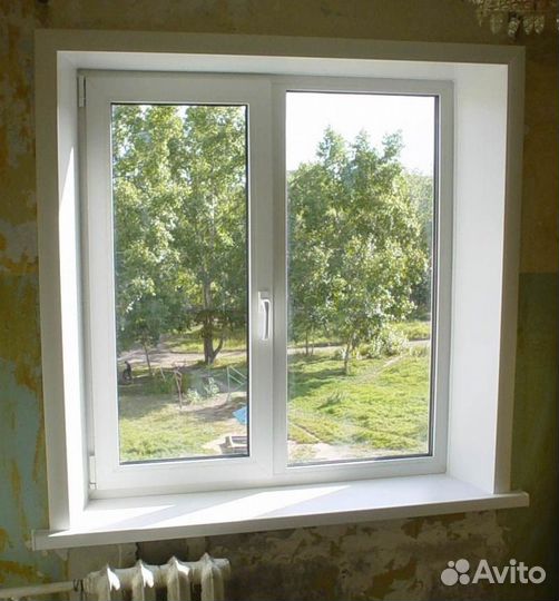 Окно кбе 1500мм х 1500мм 