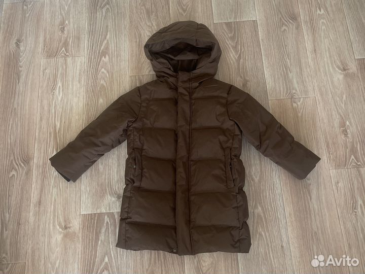Пуховик zara 116
