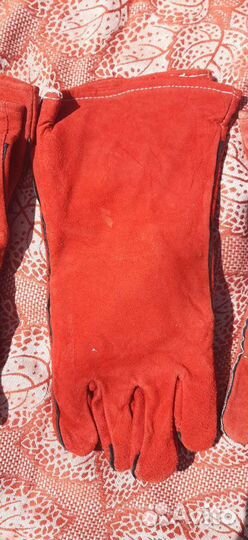 Краги сварочные