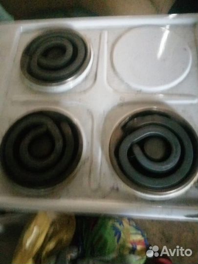 Плита электрическая мечта бу