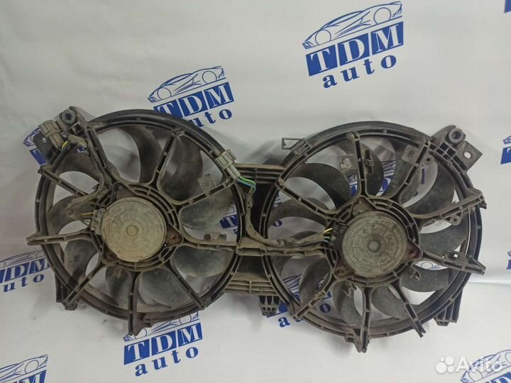 Вентилятор охлаждения Nissan Altima L32 Teana J32