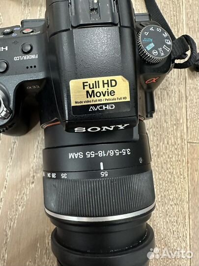 Зеркальный фотоаппарат sonyN50