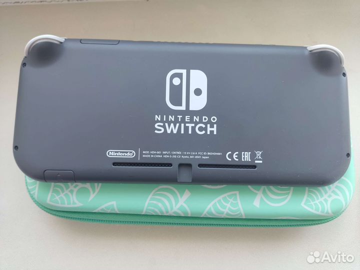 Прошитая Nintendo Switch Lite 96Gb+игры