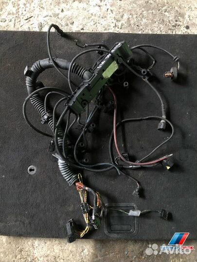 Проводка BMW 3 E46 рест. 2002