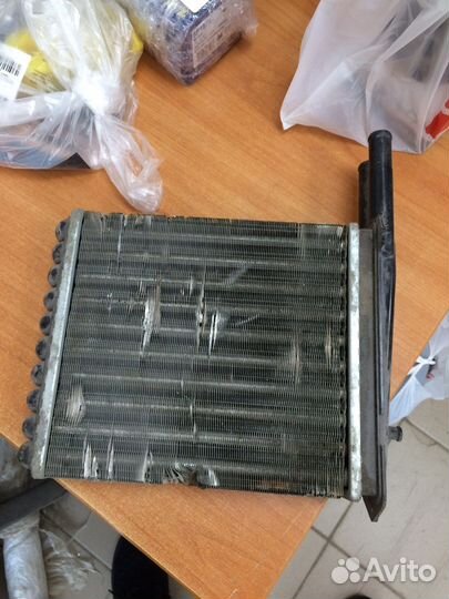 Радиатор печки 2111 н о аллюминиевый Прамо