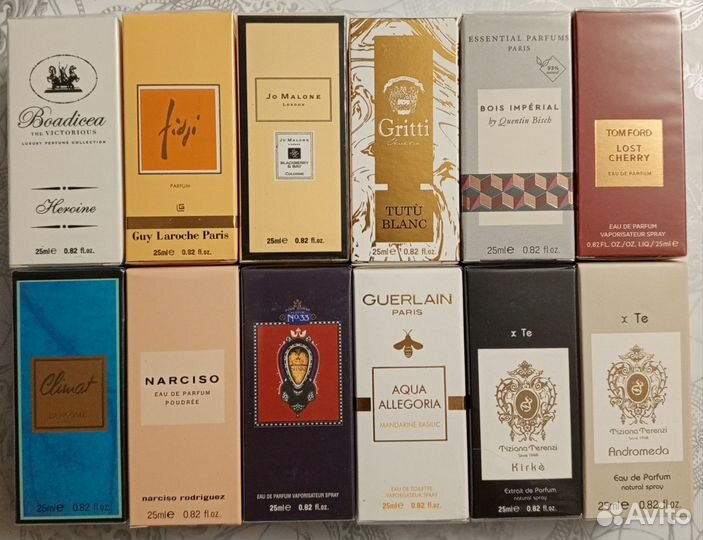 Туалетная вода