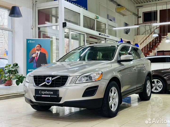 Volvo XC60 2.4 AT, 2011, 170 000 км