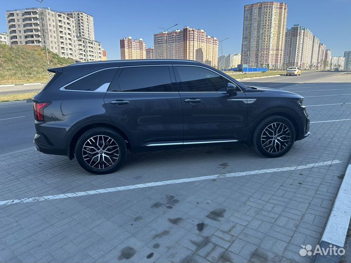 Kia Sorento 2.2 AMT, 2020, 122 800 км