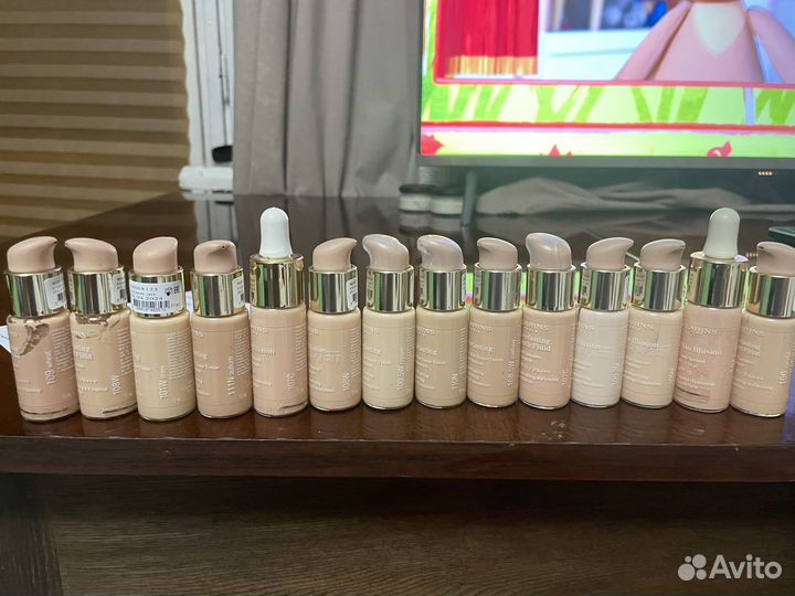 Крем тональный clarins everlasting youth fluid