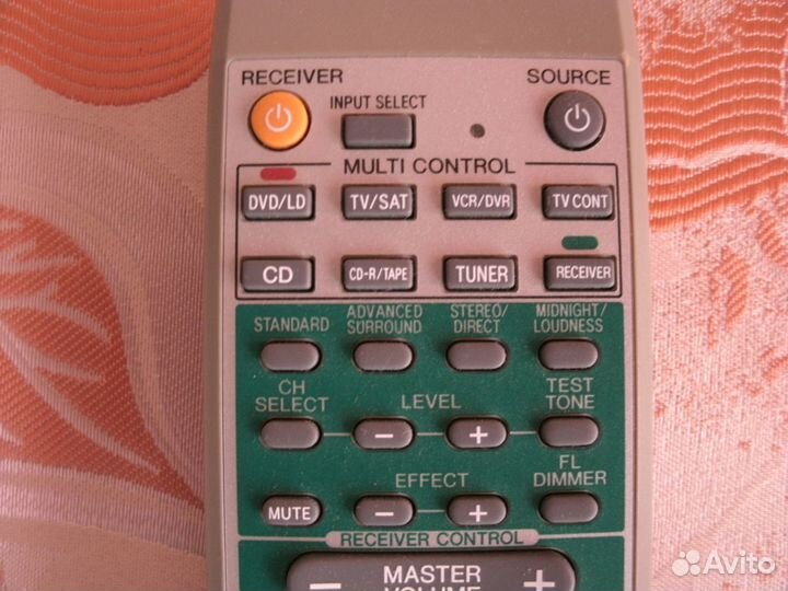 Пульт pioneer XXD 3052 для AV ресиверов pioneer