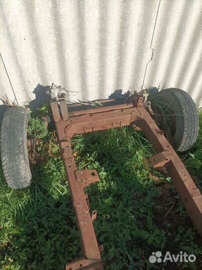 Комплект для самодельного трактора