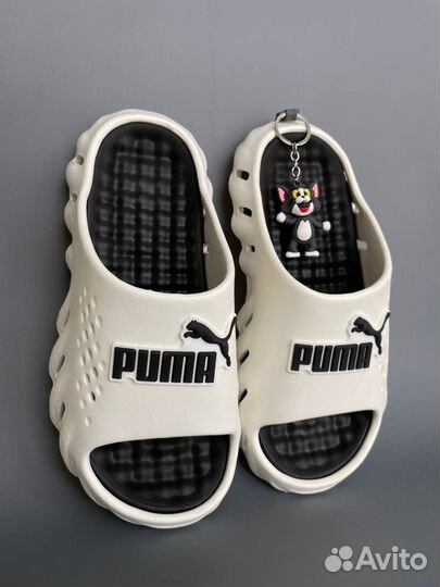 Шлепки мужские puma большие размеры 46- 47- 48-49