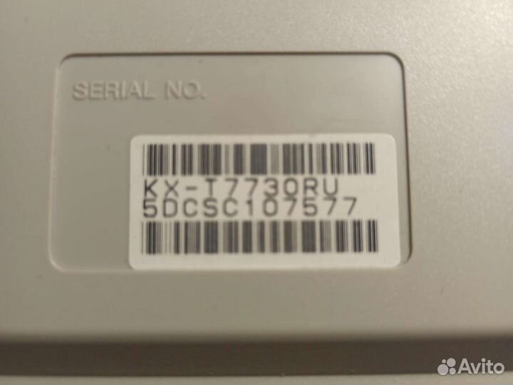 Panasonic KX -T7730RU системный телефон