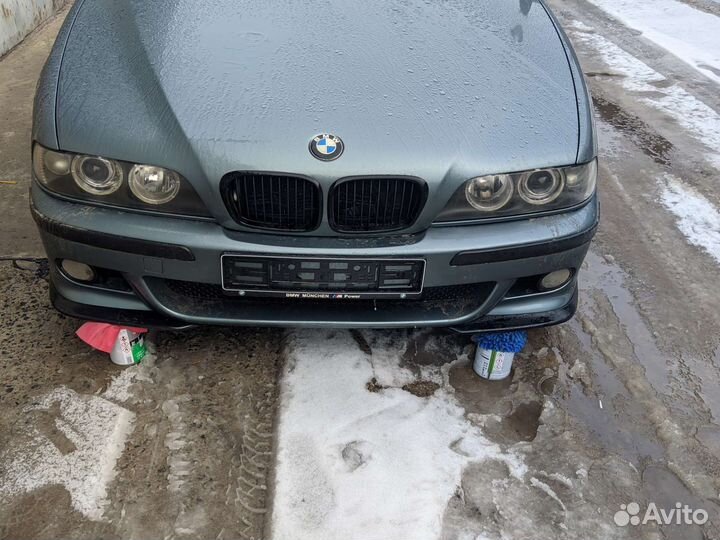 Элероны на M-бампер для BMW E39
