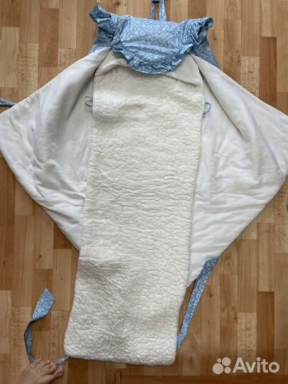 Конверт на выписку для мальчика зима