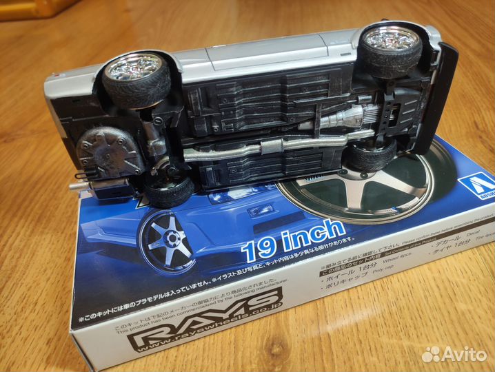 Модели готовые Tamiya и Aoshima