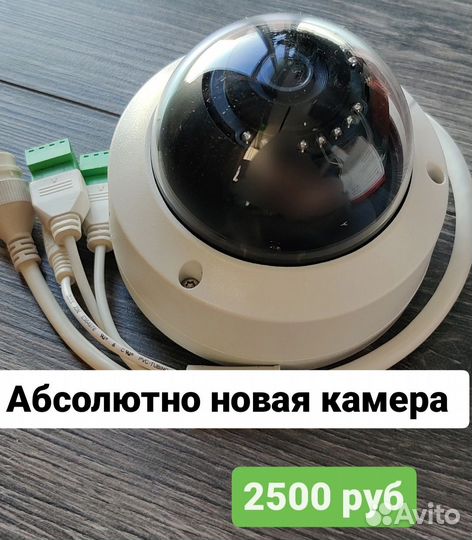 Камера видеонаблюдения