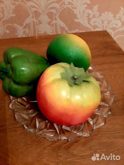 Муляж Декоративные фрукты овощи