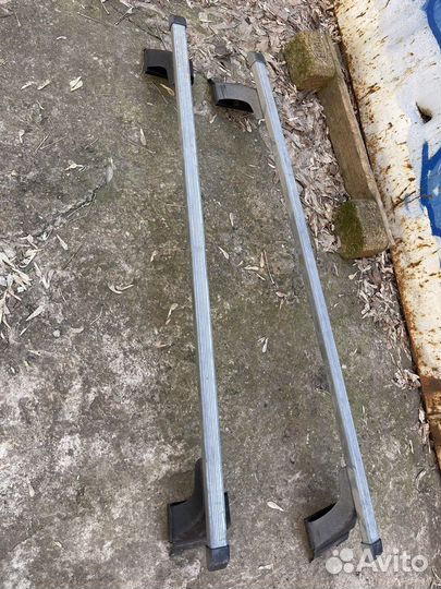 Багажник на крышу renault logan