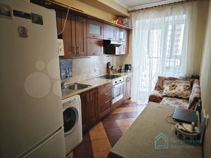 1-к. квартира, 34,7 м², 8/25 эт.