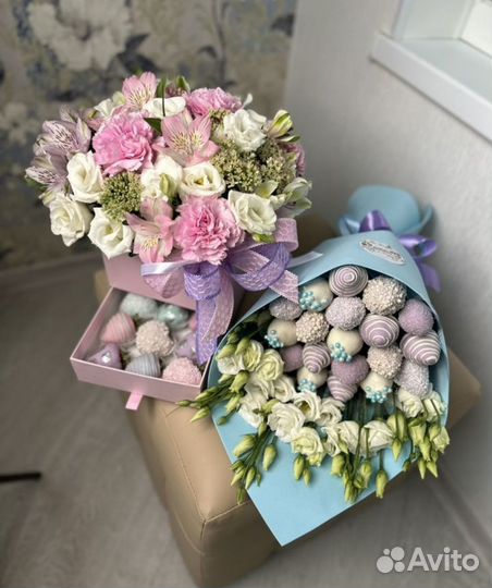 Клубника в шоколаде