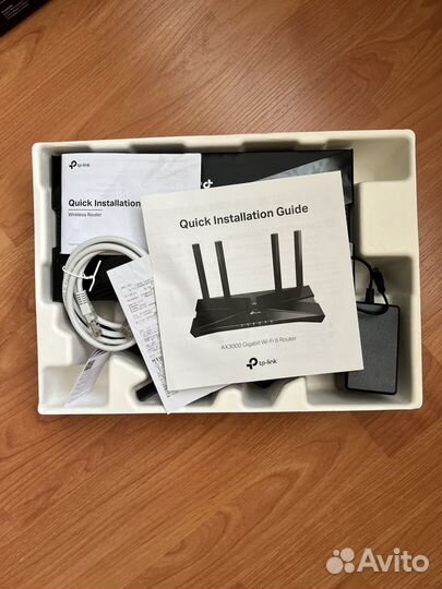 Wifi роутер TP link AX3000/Archer AX50