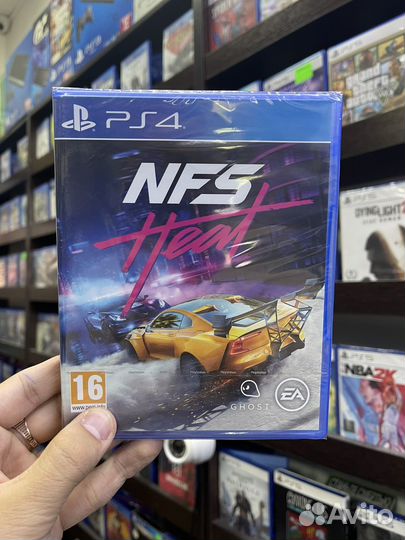 Need For Speed: Heat PS4