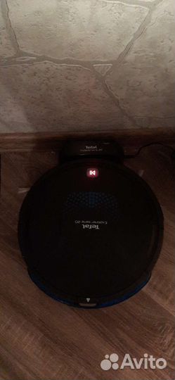 Робот пылесос tefal