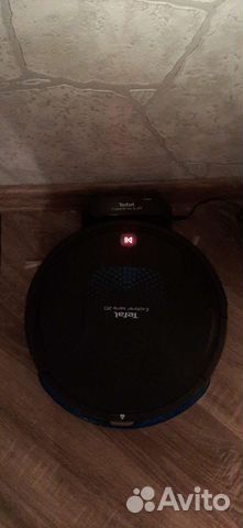 Робот пылесос tefal