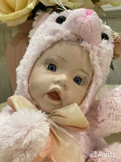 Пупс фарфор 22 см
