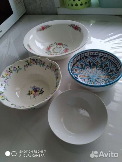 Посуда разная