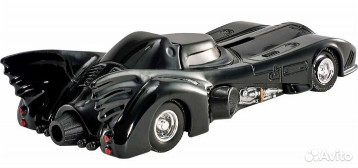 Хот вилс Hot Wheels Бэтмобиль 1989, 1:50