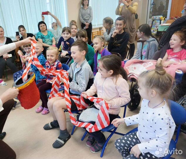 Аниматоры Пенное шоу Химия Бумага Фокусник Пузыри