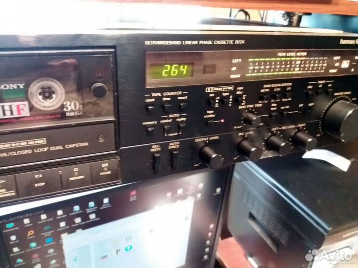 Тестовая аудио кассета V3 Калибровка Проверка