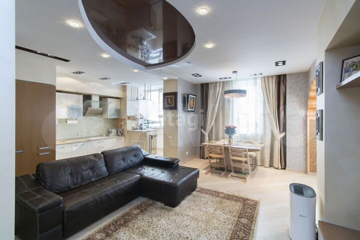 4-к. квартира, 134,7 м², 6/8 эт.