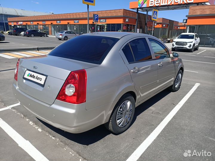 Chery Fora (A21) 2.0 МТ, 2007, 141 000 км