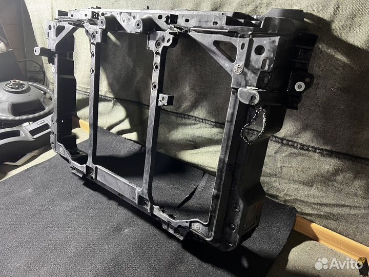 Панель передняя радиаторов Mazda CX-5 2017-нв