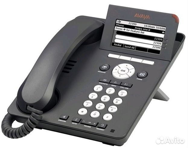 IP телефон avaya 9620L